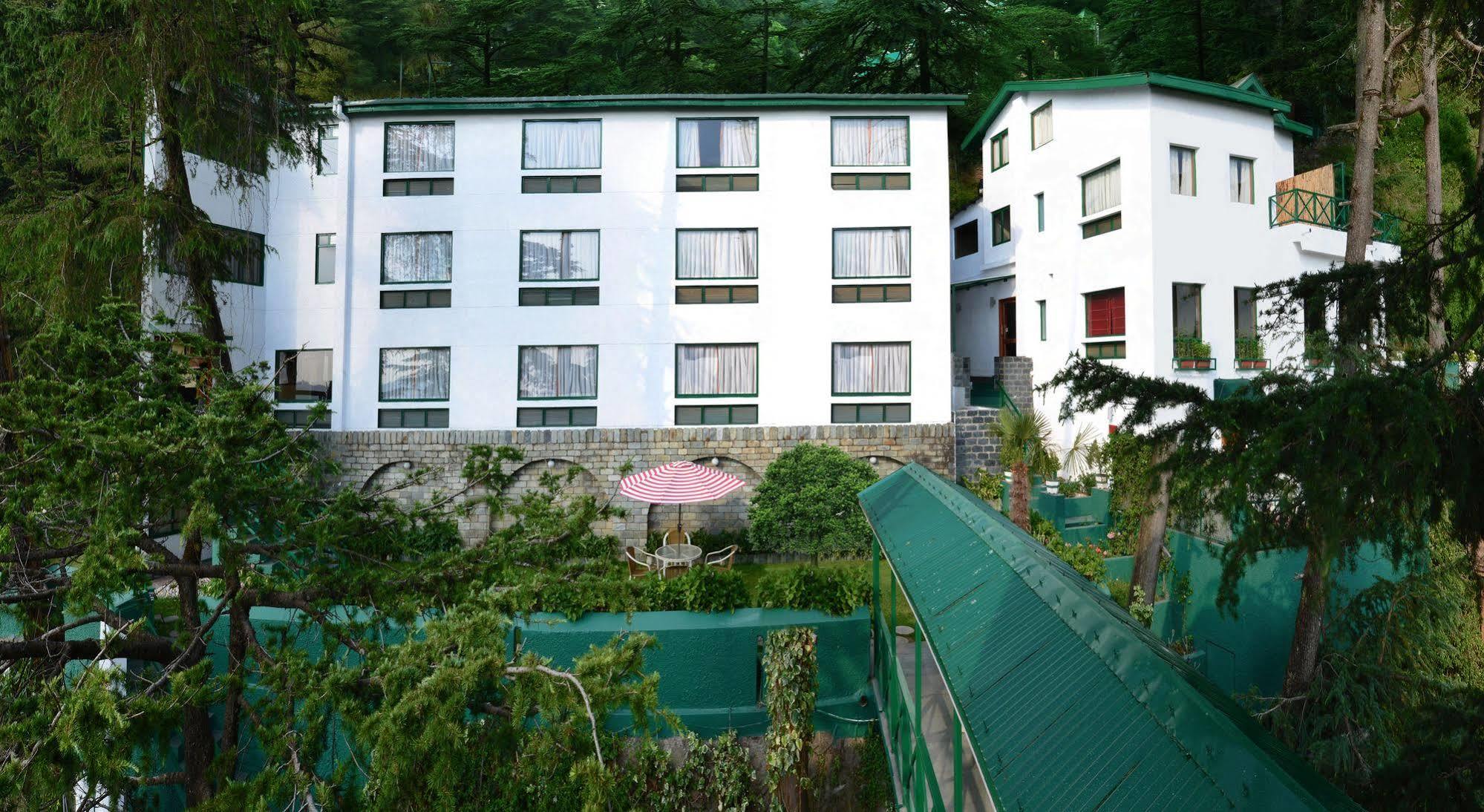 Honeymoon Inn Shimla Exterior foto