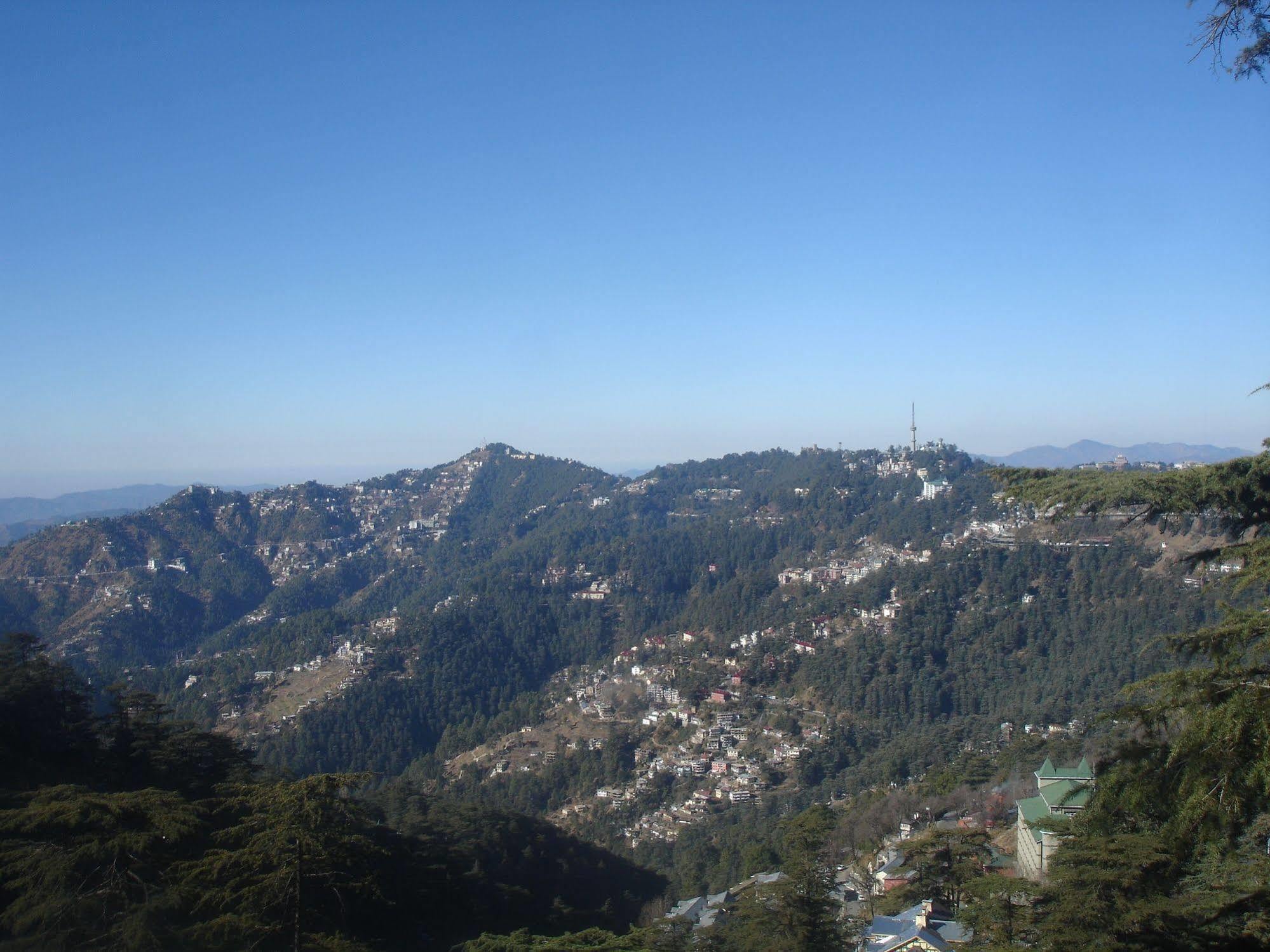 Honeymoon Inn Shimla Exterior foto