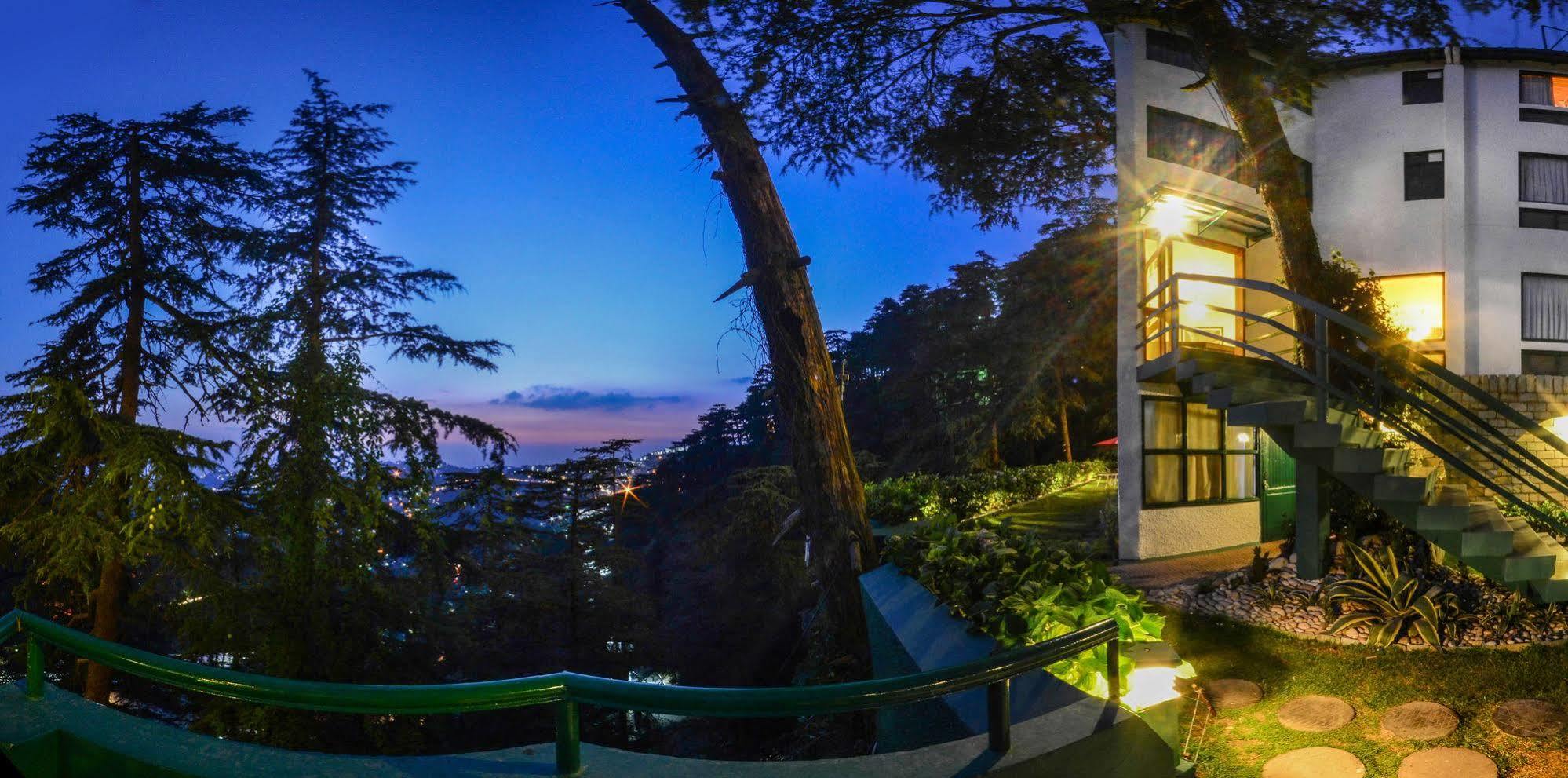 Honeymoon Inn Shimla Exterior foto